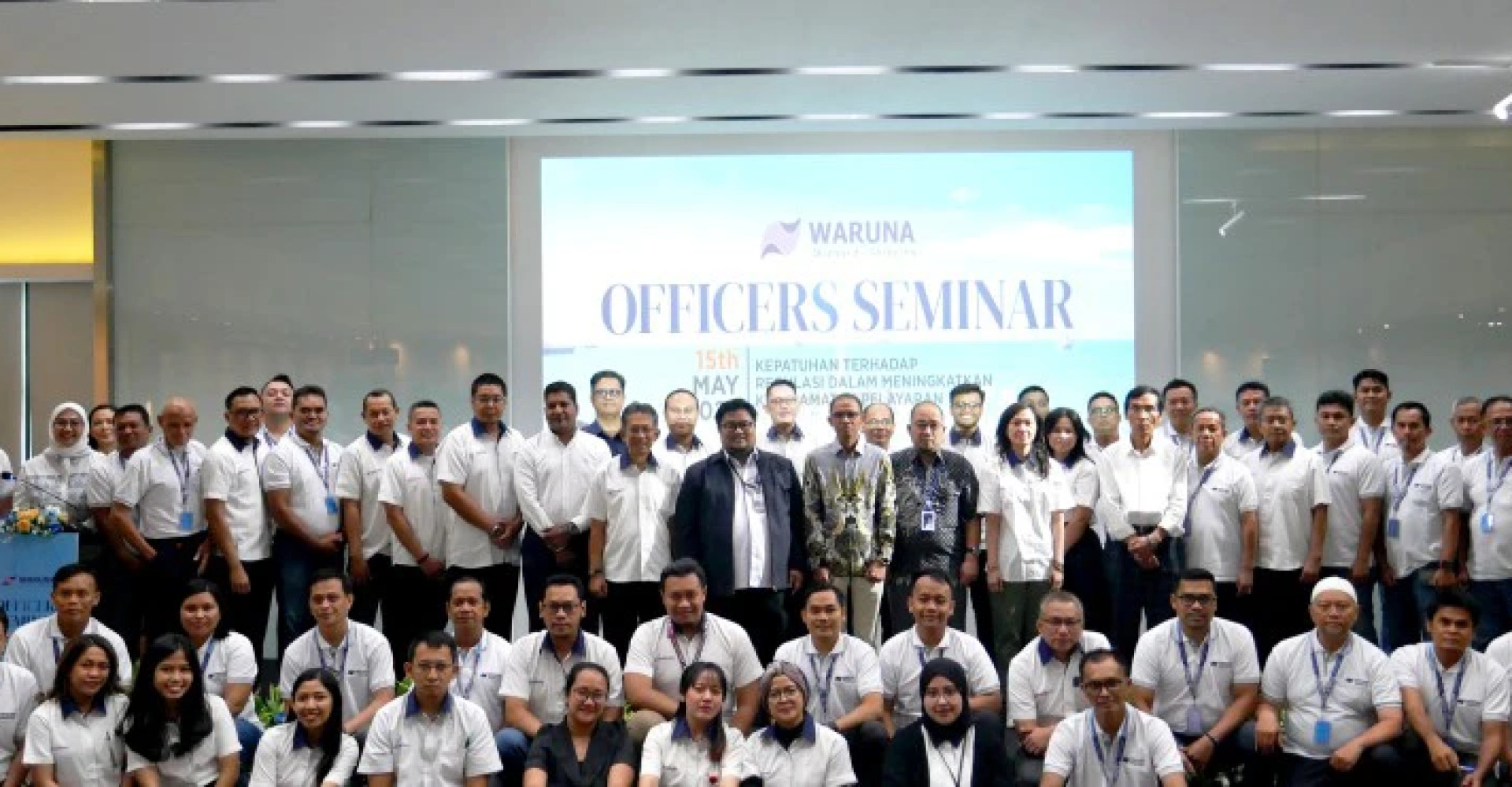 WARUNA OFFICERS SEMINAR 2025