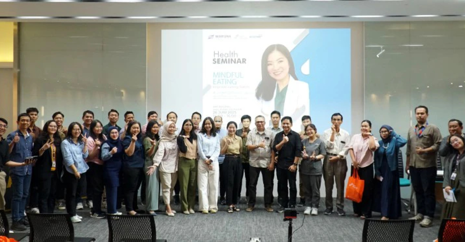 Seminar Edukasi Kesehatan “Mindful Eating: Improve Eating Habits"